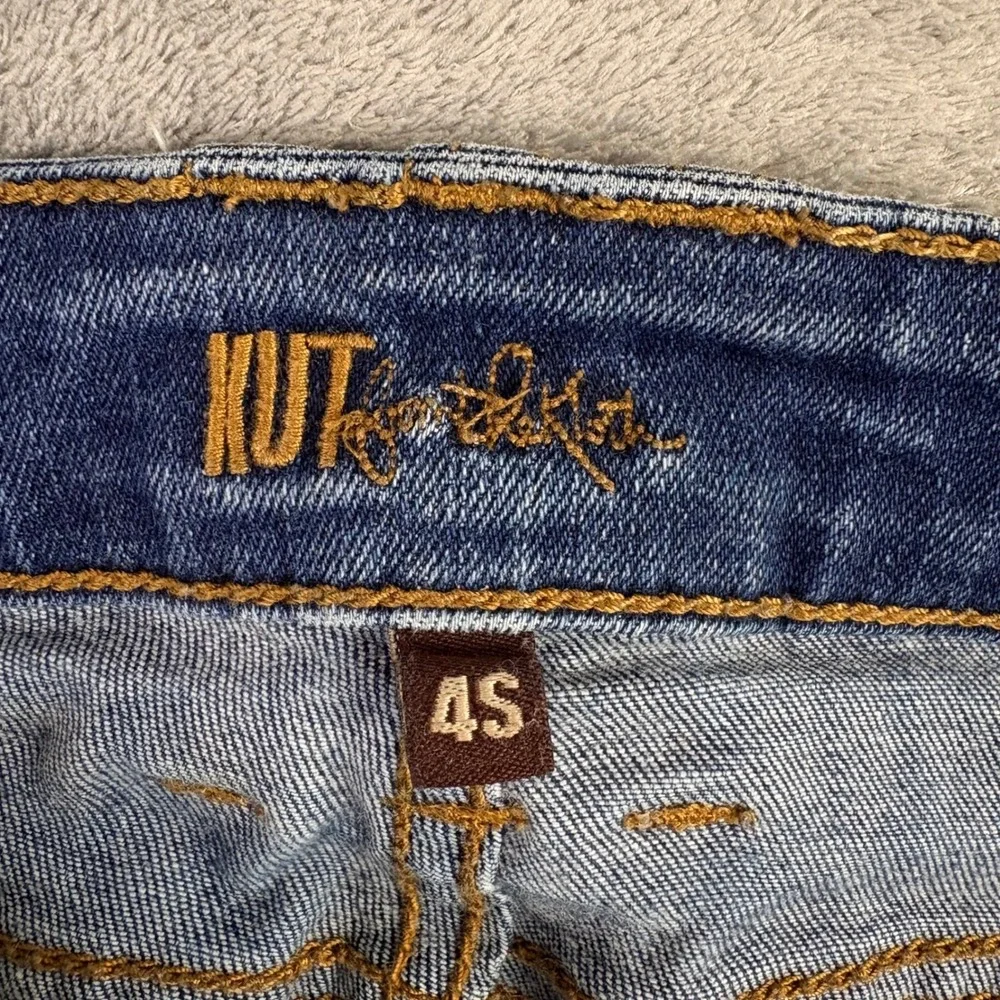 Kut from the Kloth Womens 4 S (30x26) Short Toothpick Skinny Jeans Slim Stretch‎